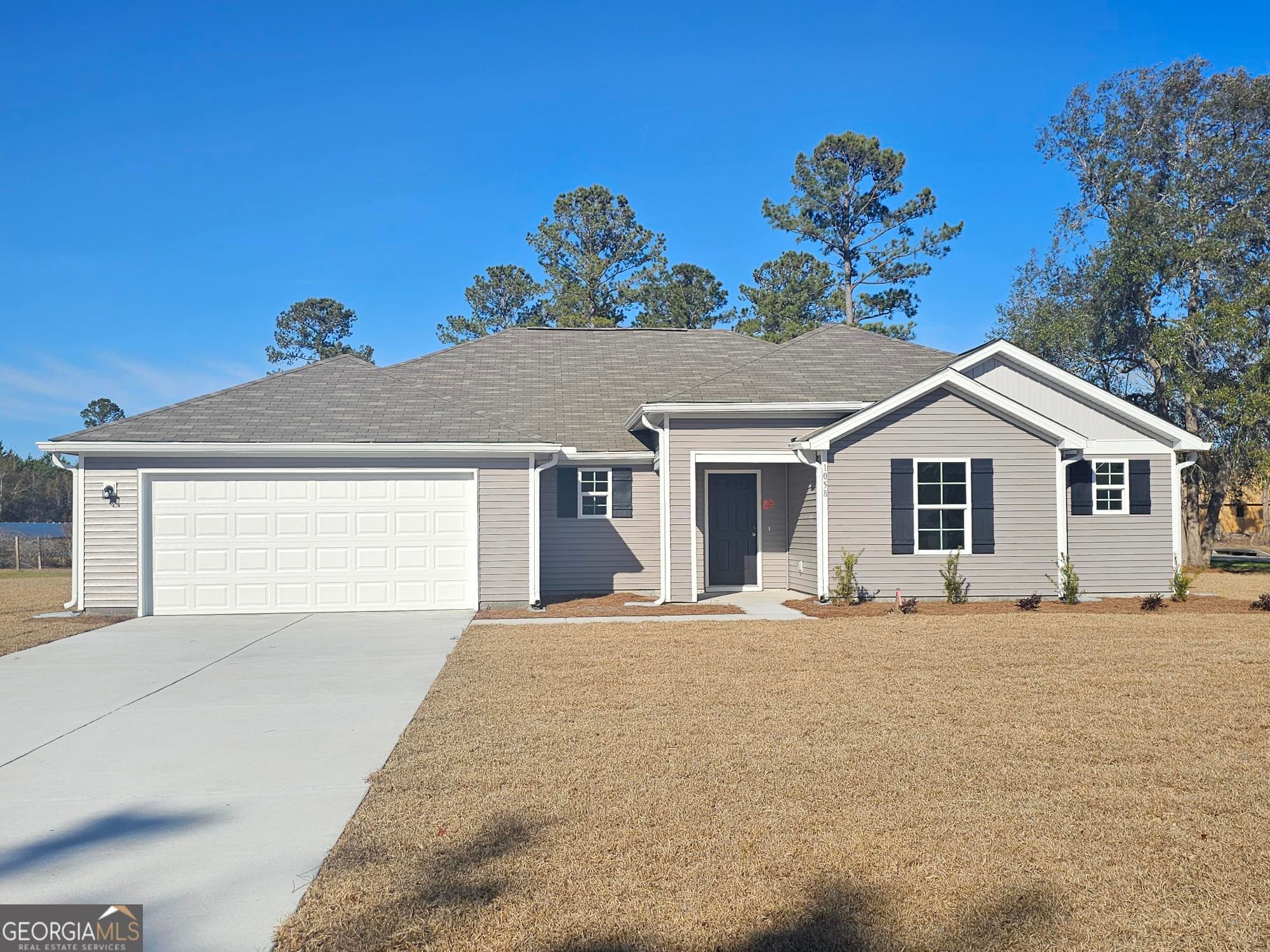 3 bedroom, 2 bathroom, 1,823 sq ft single family residence sold at 1058 Battery Row, Townsend, GA 31331