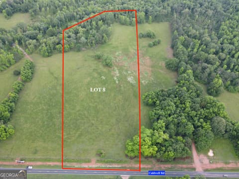 residential lot for sale at LOT 8 Caldwell, Zebulon, GA 30295 — photo 1 of 15