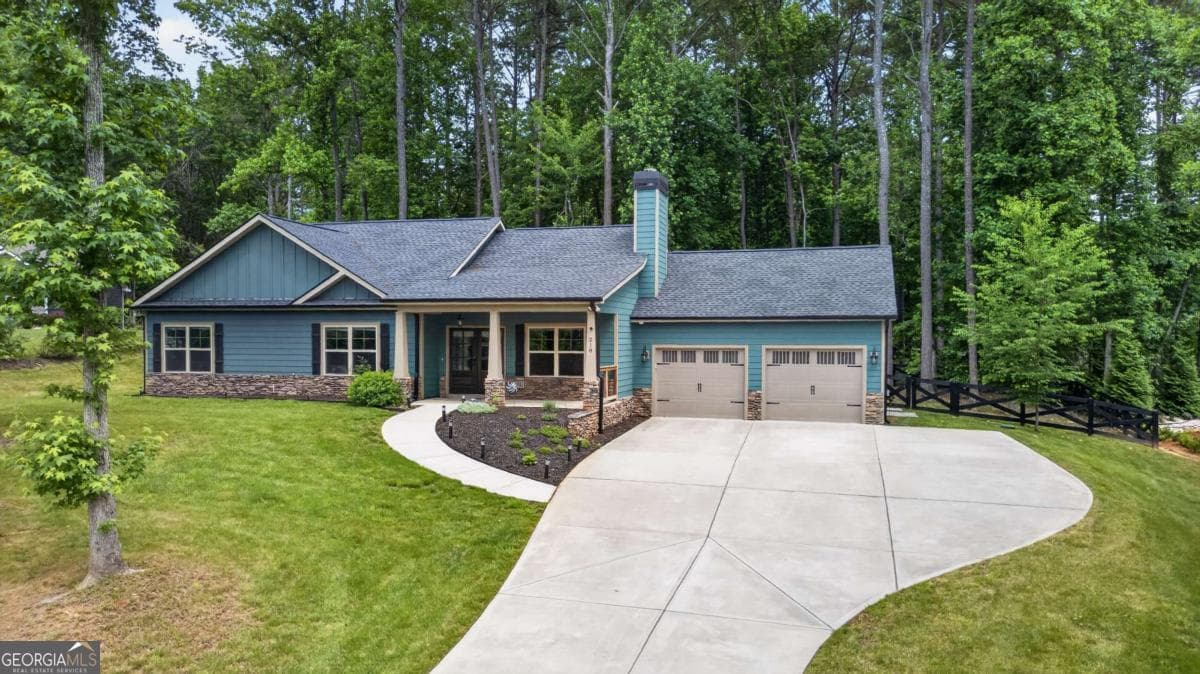 3 bedroom, 2 bathroom, 1,628 sq ft single family residence sold at 218 Sunset Cove, Ellijay, GA 30540