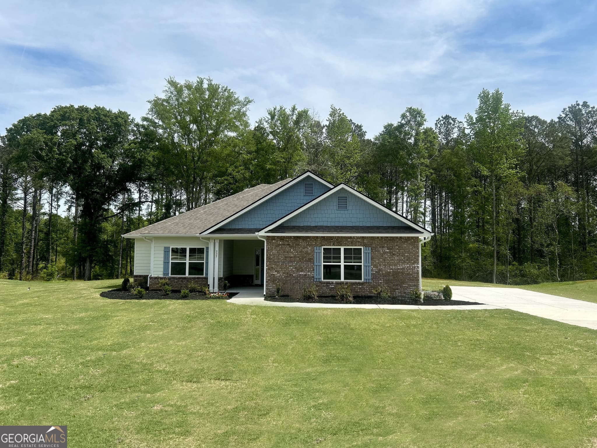 3 bedroom, 2 bathroom, 1,709 sq ft single family residence sold at 337 Stockton Circle LOT 22, Macon, GA 31216