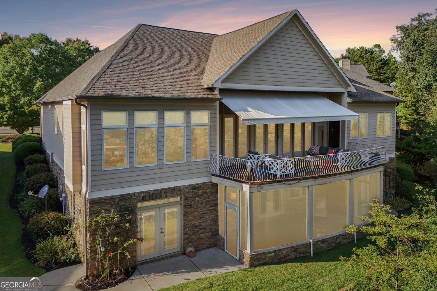 5 bedroom, 3.5 bathroom, 4,755 sq ft single family residence for sale at 233 Towering Peaks, Canton, GA 30114 — photo 2