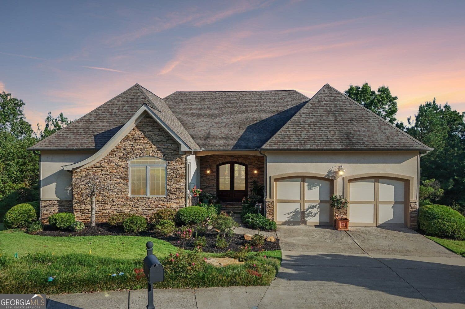 5 bedroom, 3.5 bathroom, 4,755 sq ft single family residence for sale at 233 Towering Peaks, Canton, GA 30114 — photo 1 of 94