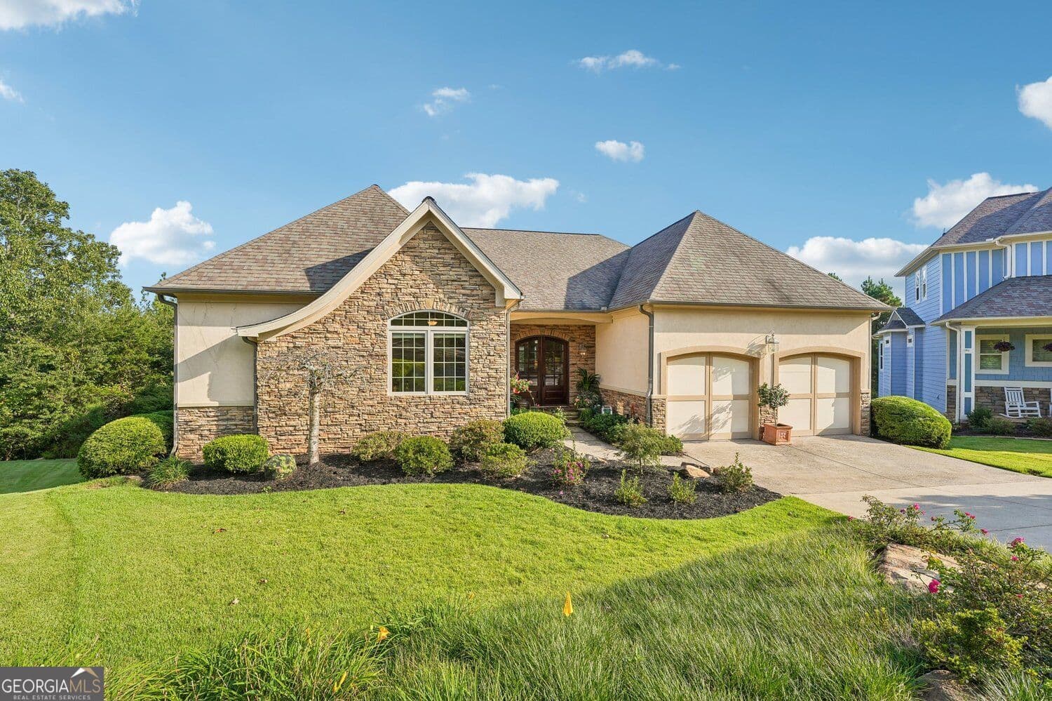 5 bedroom, 3.5 bathroom, 4,755 sq ft single family residence for sale at 233 Towering Peaks, Canton, GA 30114 — photo 4