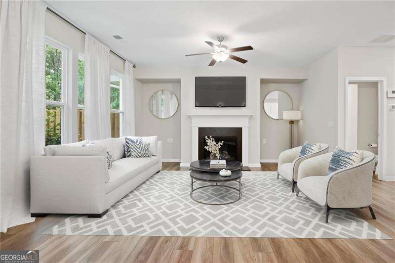 3 bedroom, 2.5 bathroom townhouse for rent at 525 Duval Drive, Alpharetta, GA 30009 for $3,280 a month — photo 9