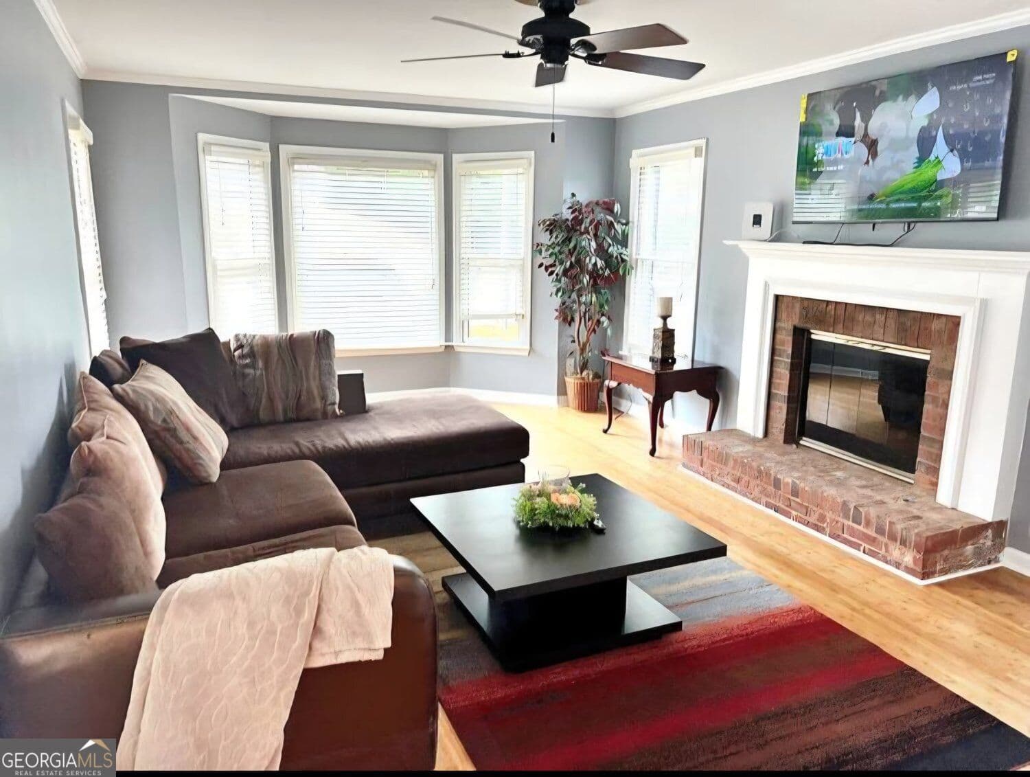 2 bedroom, 2 bathroom, 1,296 sq ft townhouse for sale at 1892 Cooper Landing Drive, Smyrna, GA 30080 — photo 2