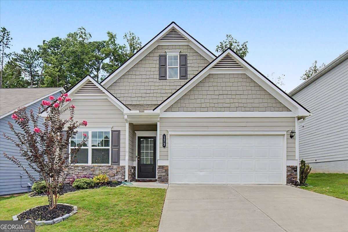3 bedroom, 2.5 bathroom, 2,171 sq ft single family residence for sale at 173 Worley Drive, Jasper, GA 30143 — photo 1 of 56