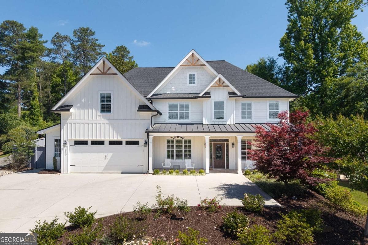 5 bedroom, 4 bathroom, 4,067 sq ft single family residence sold at 343 Pine Grove Road, Roswell, GA 30075
