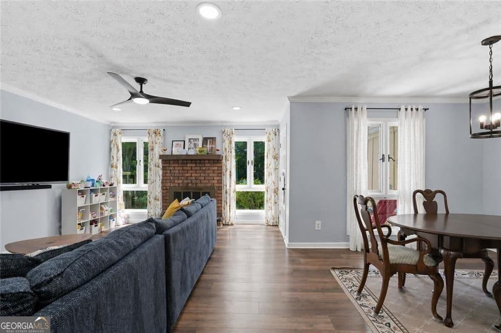3 bedroom, 2.5 bathroom, 1,516 sq ft condominium for sale at 2540 Cedar Canyon Drive, Marietta, GA 30067 — photo 7