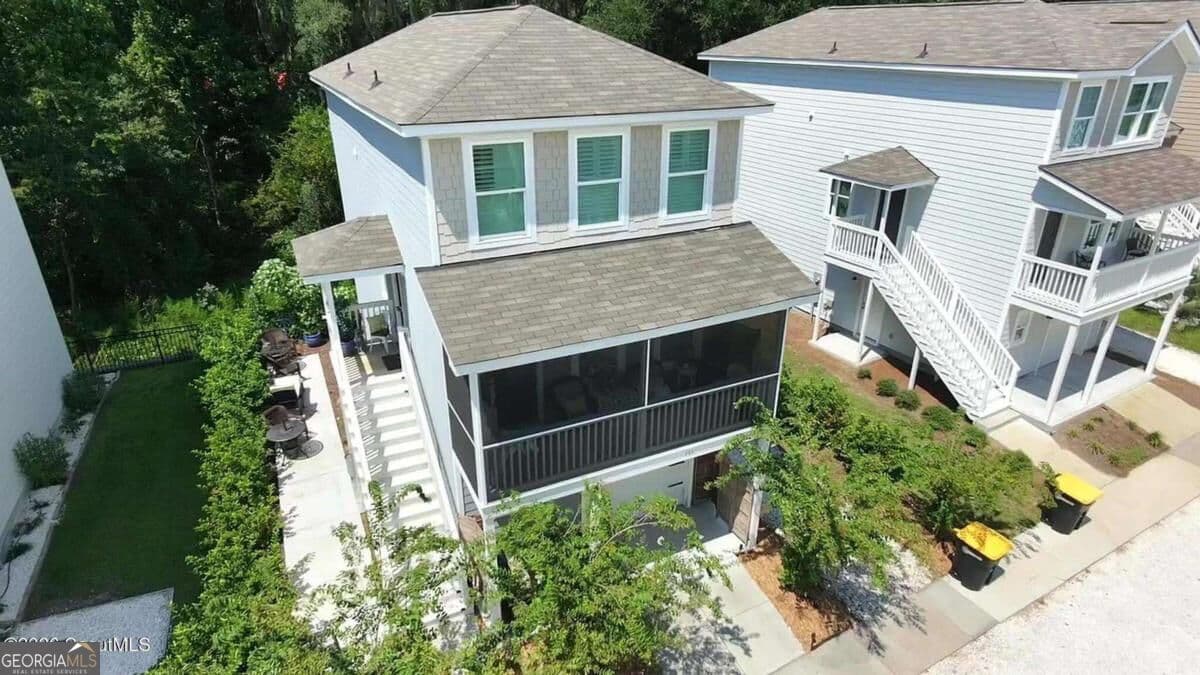1 bedroom, 3 bathroom, 1,819 sq ft single family residence for sale at 138 Mohr Drive, Darien, GA 31305