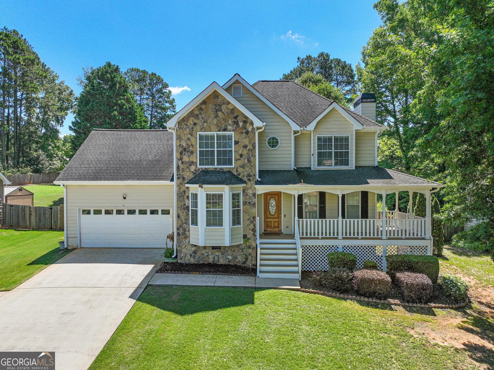 4 bedroom, 2.5 bathroom, 2,213 sq ft single family residence sold at 71 Jodeco Station Drive, Stockbridge, GA 30281