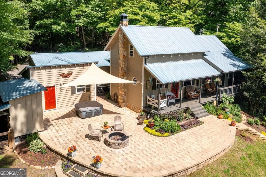 3 bedroom, 2 bathroom single family residence sold at 436 Compass Meadows, Hayesville, NC 28904