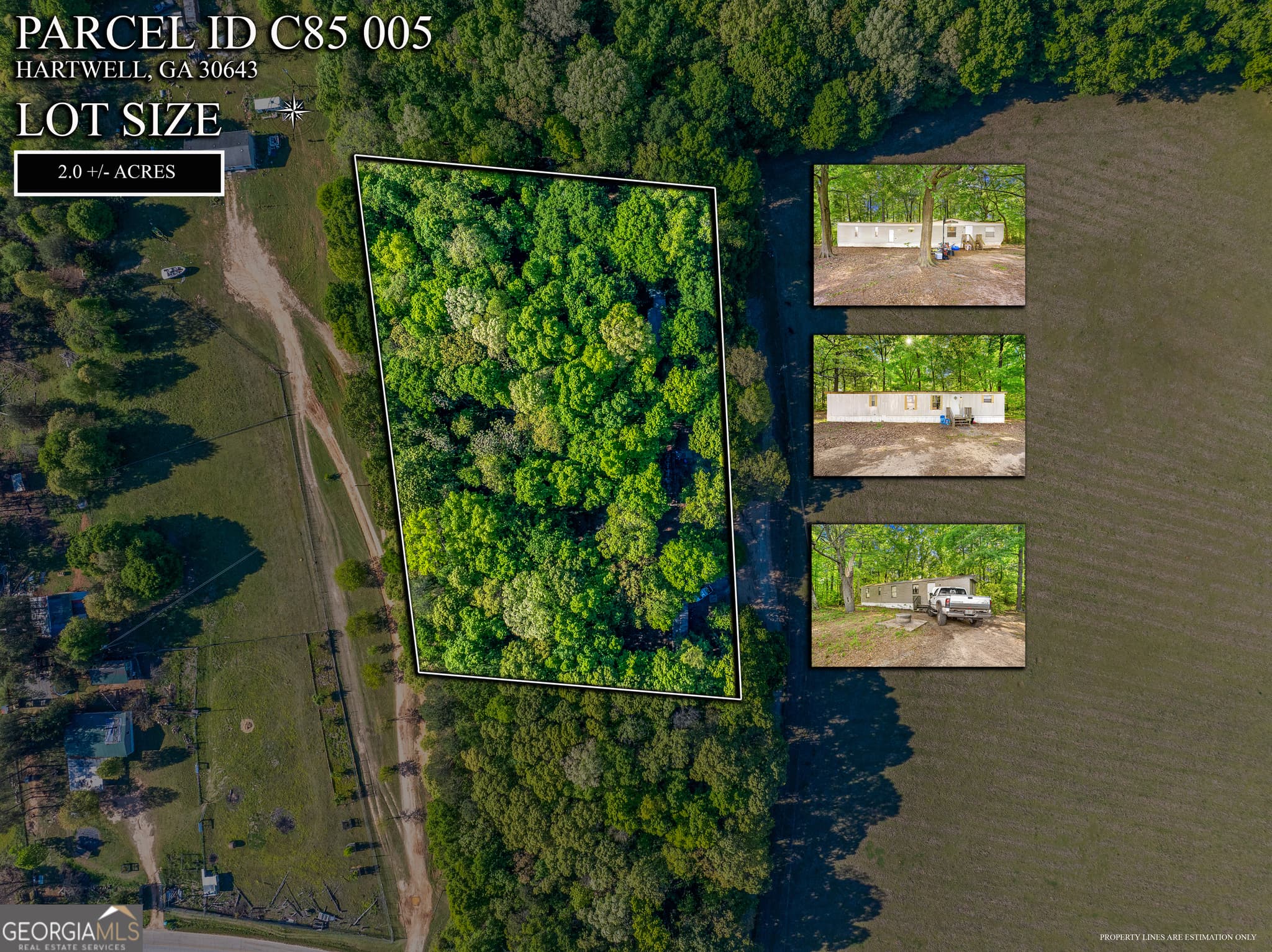2 bedroom, 1 bathroom, 2,100 sq ft single family residence under contract at 65 Grant Drive, Hartwell, GA 30643 — photo 2