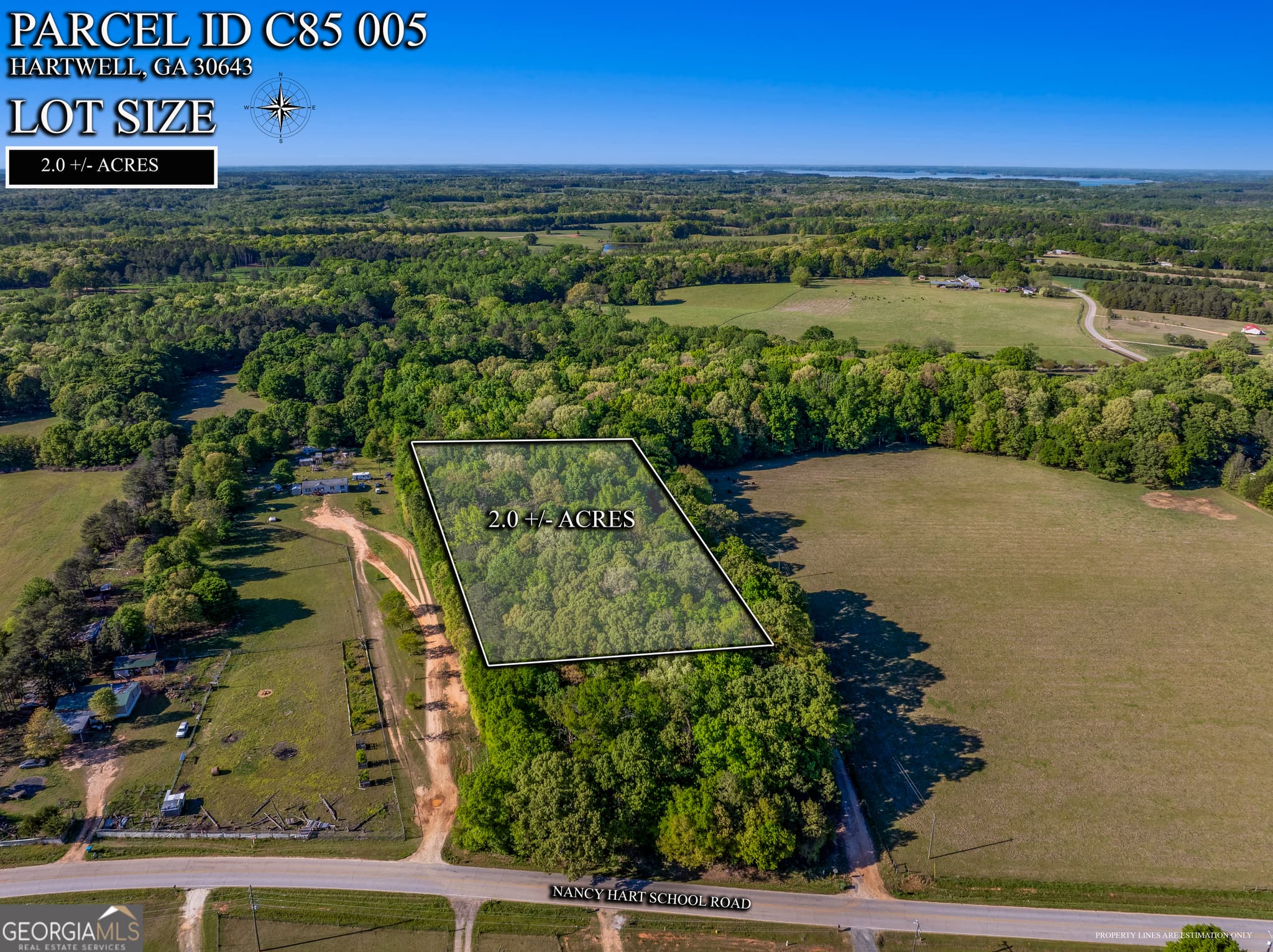 2 bedroom, 1 bathroom, 2,100 sq ft single family residence under contract at 65 Grant Drive, Hartwell, GA 30643