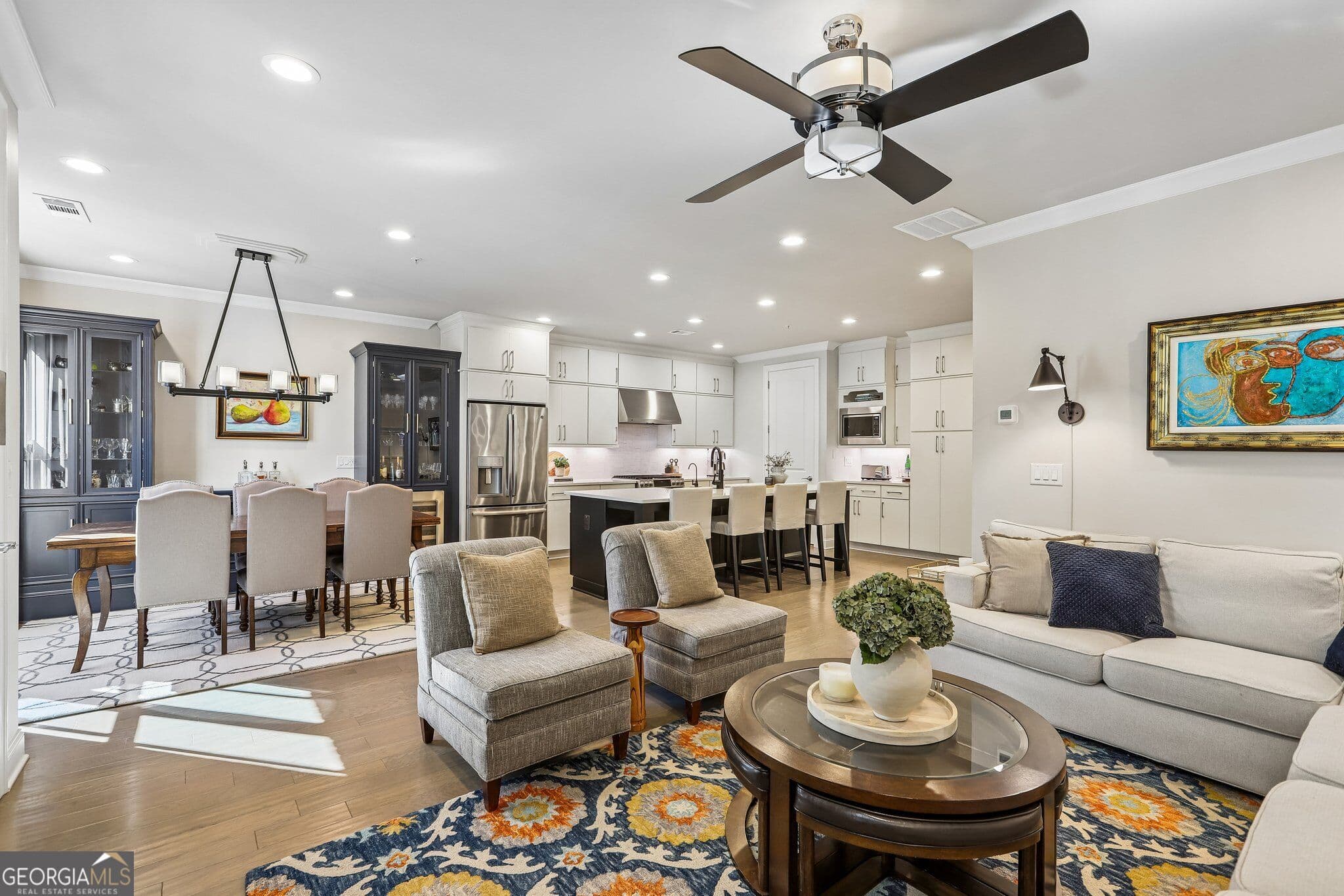 3 bedroom, 3.5 bathroom, 2,900 sq ft townhouse for sale at 202 Phillips Lane, Alpharetta, GA 30009 — photo 9