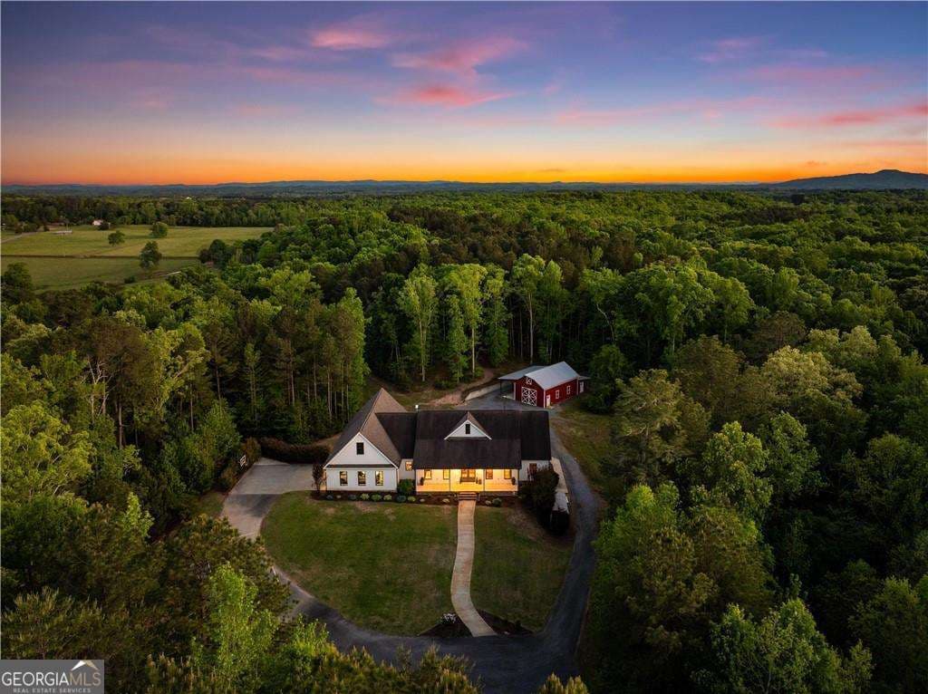 5 bedroom, 3.5 bathroom, 5,115 sq ft single family residence for sale at 3576 Rock Creek Road, Calhoun, GA 30701