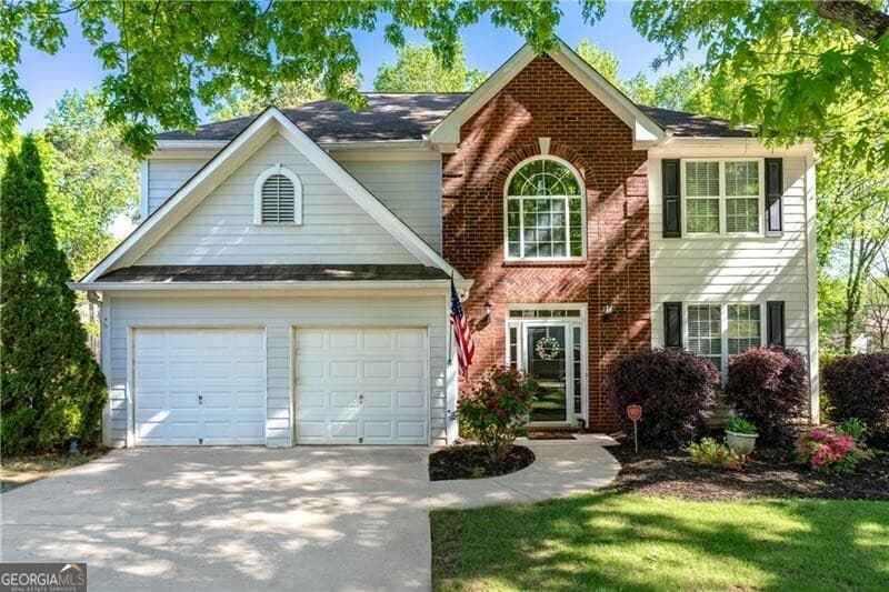 4 bedroom, 2.5 bathroom, 2,500 sq ft single family residence sold at 2264 Howell Farms Trail, Acworth, GA 30101