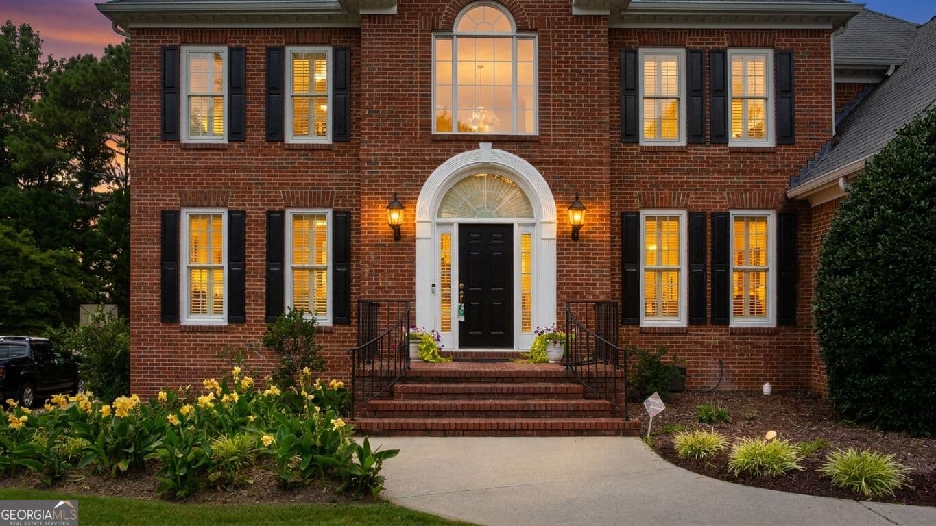 5 bedroom, 4.5 bathroom, 6,778 sq ft single family residence for sale at 2651 Brentford Lane, Snellville, GA 30078