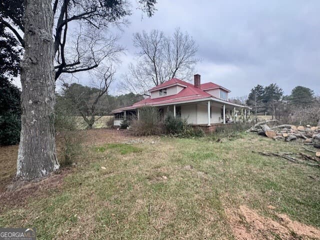 4 bedroom, 2 bathroom, 2,480 sq ft single family residence for sale at 4600 Mahan Road, Summerville, GA 30747