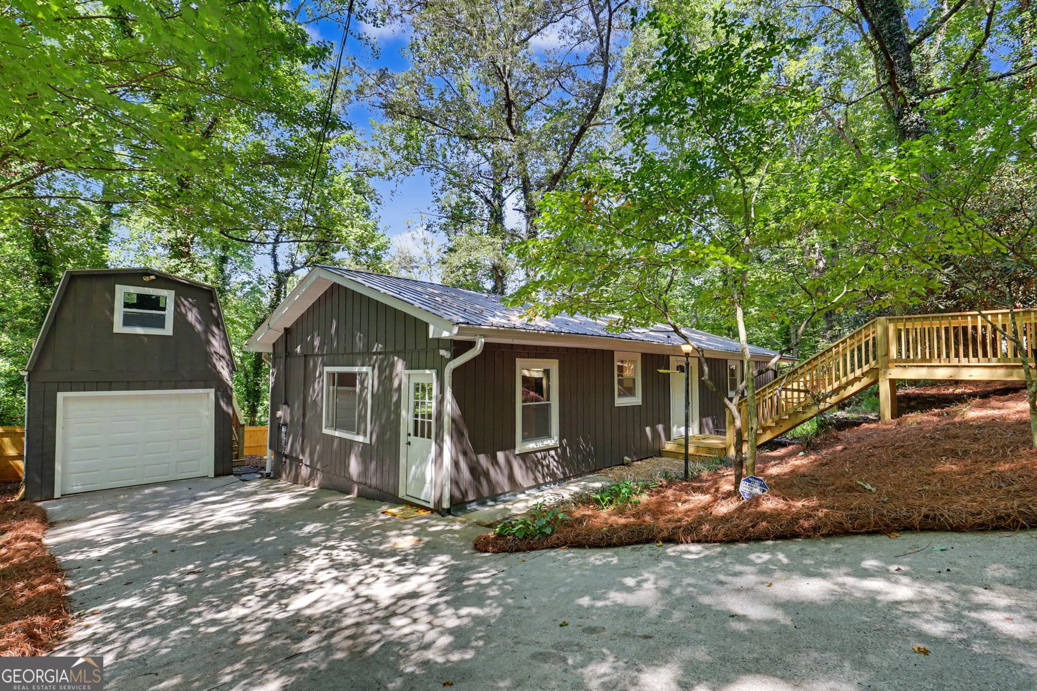 3 bedroom, 2 bathroom, 1,350 sq ft single family residence for sale at 55 Wallace Street, Clayton, GA 30525
