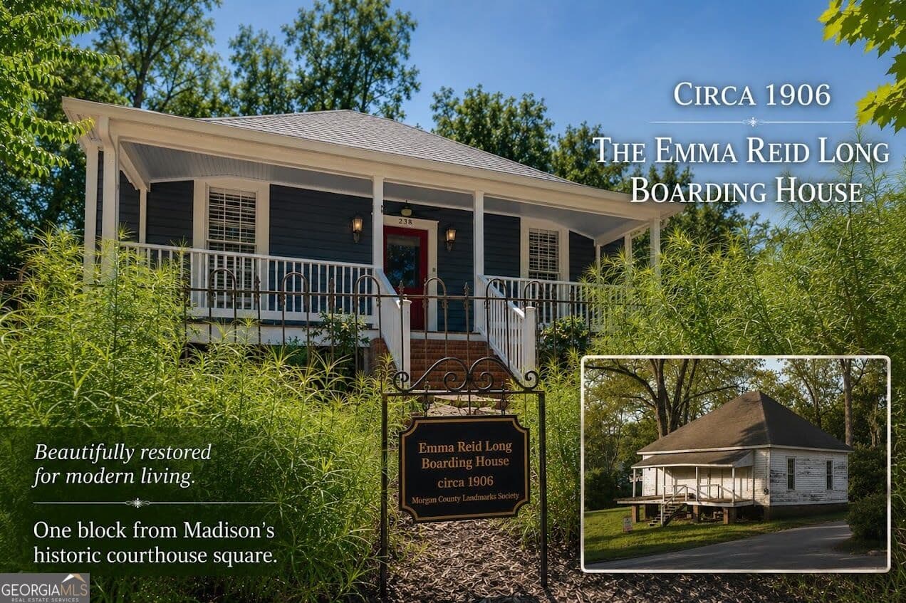 3 bedroom, 3 bathroom, 2,030 sq ft single family residence for sale at 238 E Jefferson Street, Madison, GA 30650 — photo 4