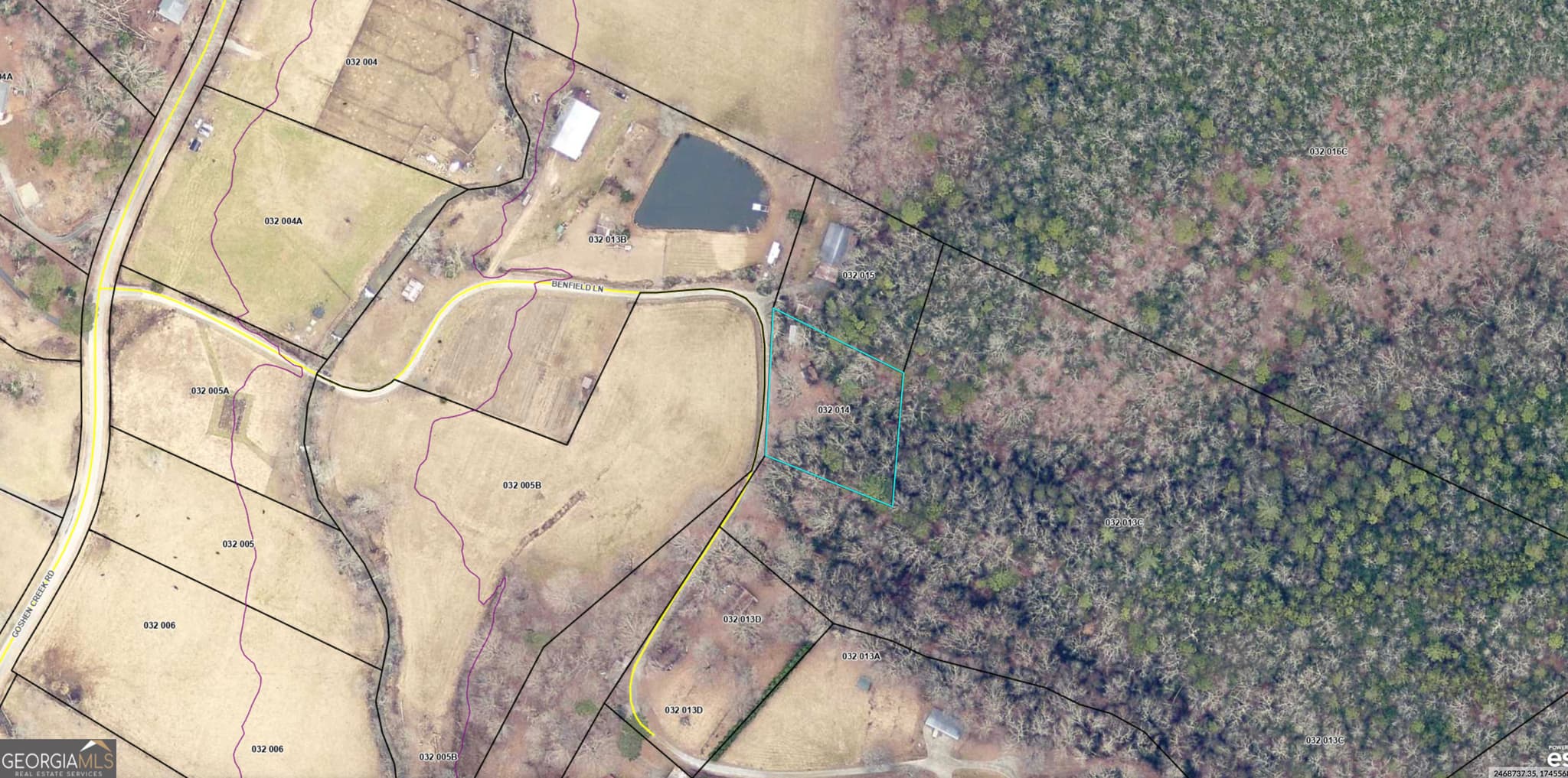 residential lot for sale at 0 Goshen Road, Clarkesville, GA 30523 — photo 3
