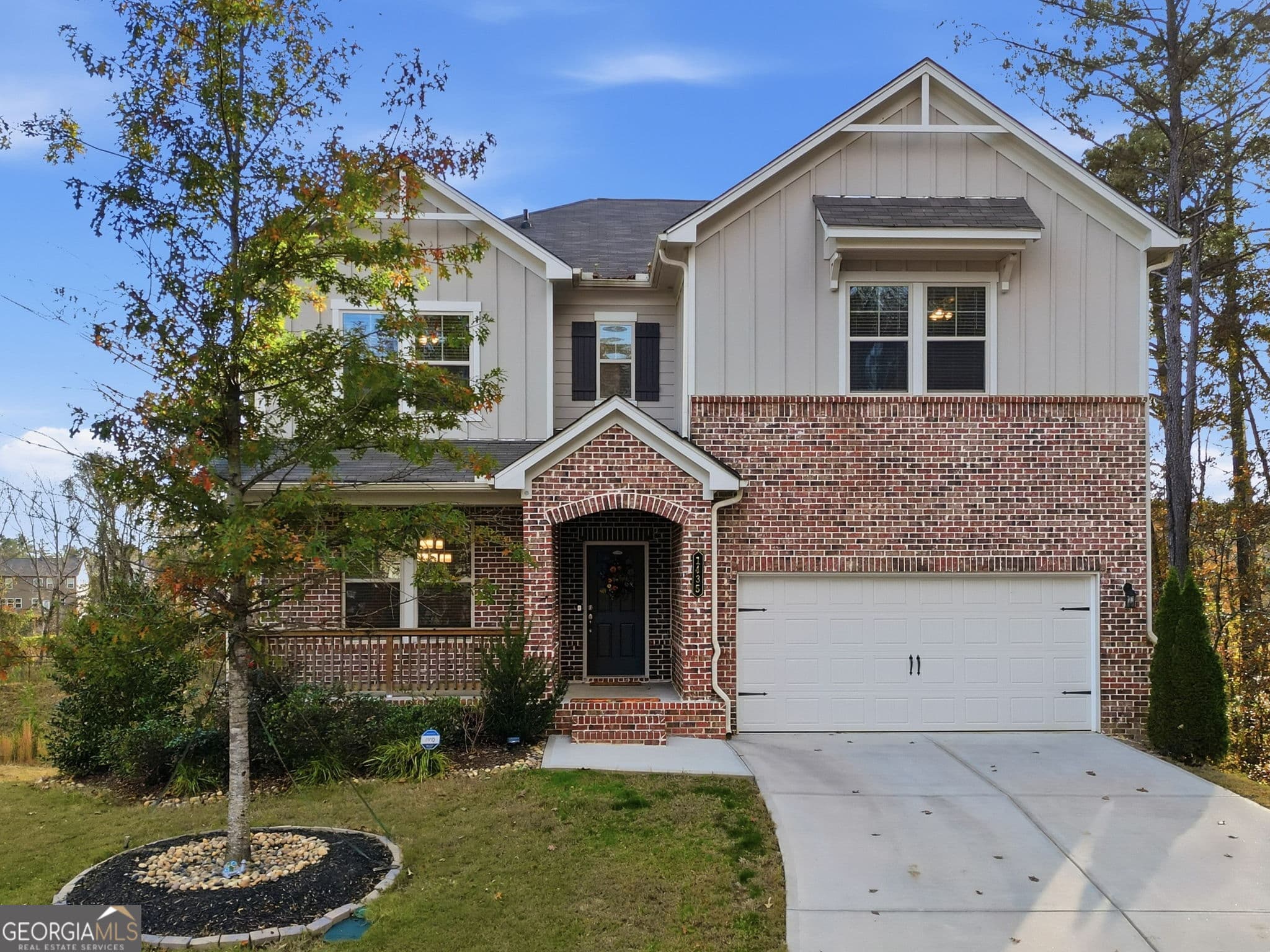 5 bedroom, 4 bathroom, 3,300 sq ft single family residence for sale at 1435 Lemon Balm Court, Lawrenceville, GA 30045