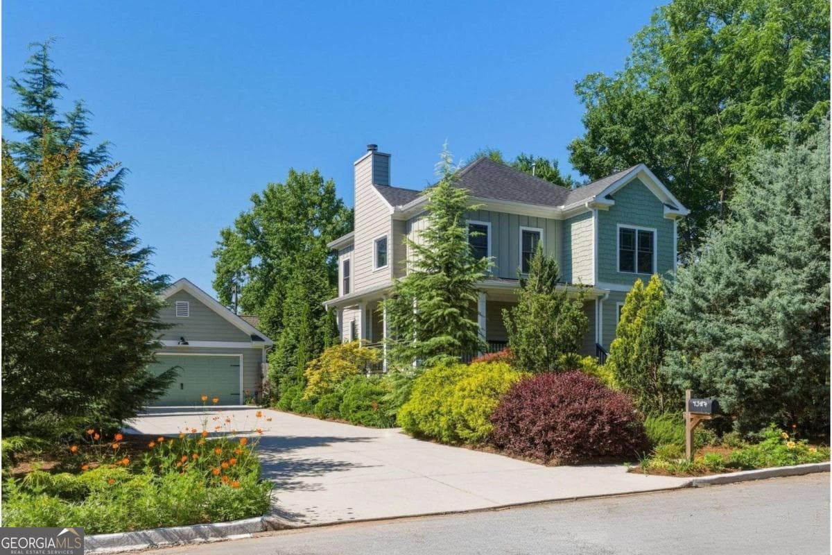 4 bedroom, 3 bathroom, 2,132 sq ft single family residence for sale at 1324 Cambridge Avenue, Atlanta, GA 30344