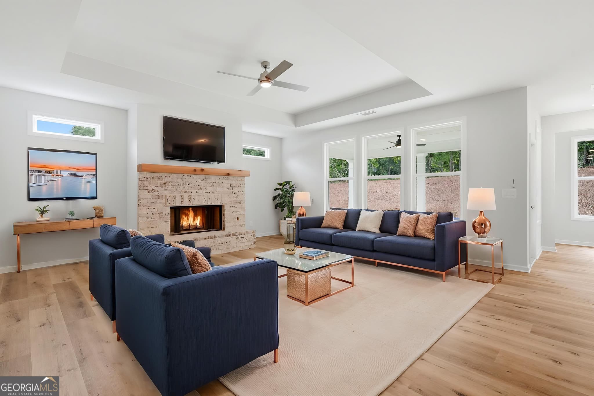 4 bedroom, 3.5 bathroom, 2,641 sq ft single family residence for sale at 618 Sweetgrass Drive, Demorest, GA 30535 — photo 9