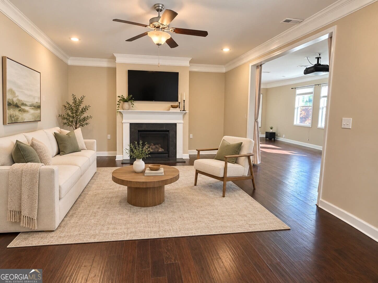 5 bedroom, 3.5 bathroom, 3,812 sq ft single family residence for rent at 820 Stonekirk Court, Alpharetta, GA 30004 for $4,300 a month — photo 6