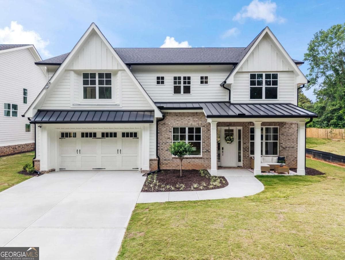 4 bedroom, 3.5 bathroom, 3,879 sq ft single family residence sold at 3150 Trickum Road LOT 3, Marietta, GA 30066