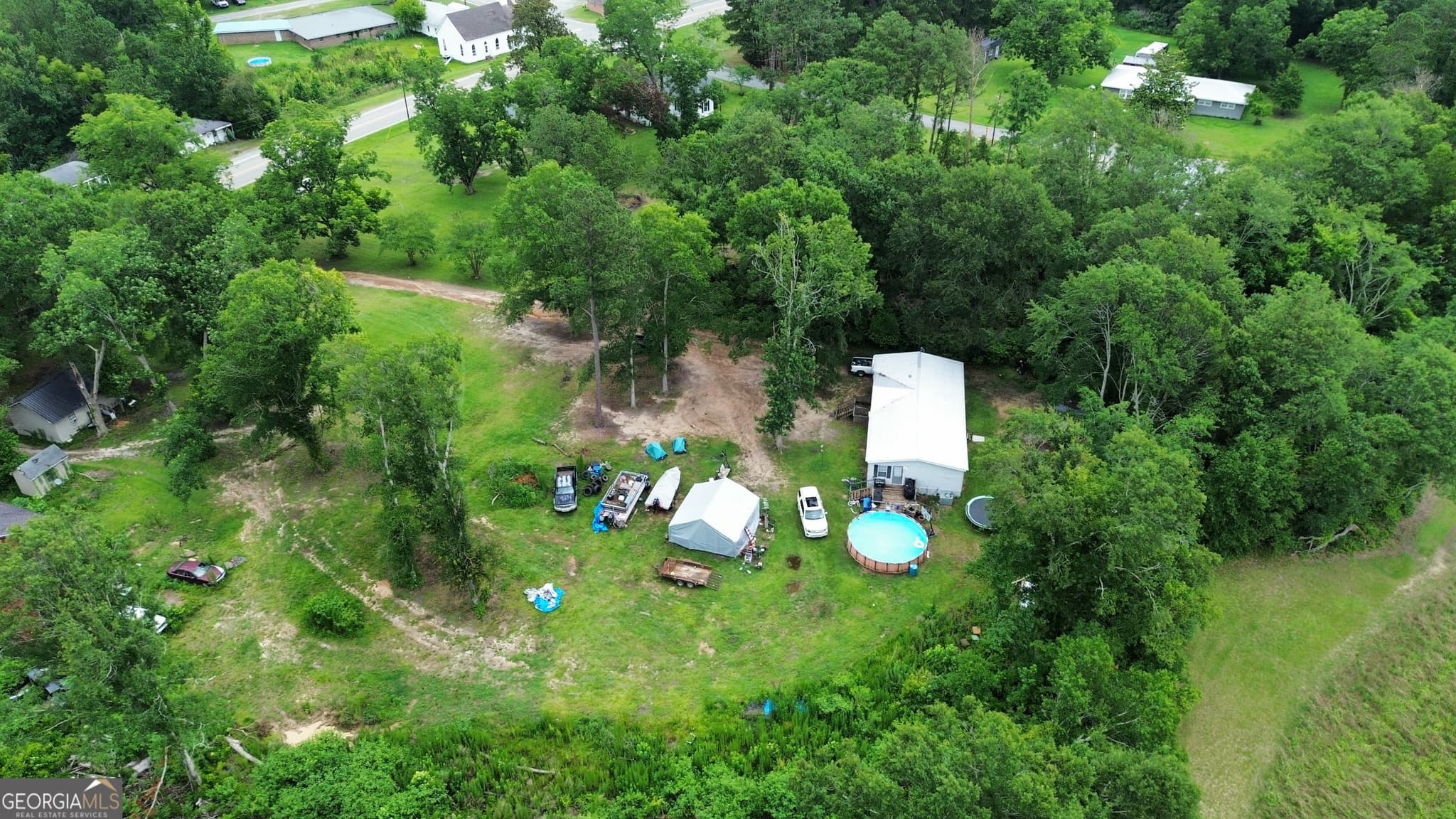 3 bedroom, 2 bathroom, 1,568 sq ft single family residence for sale at 2535 Ga Highway 80, Adrian, GA 31002 — photo 9