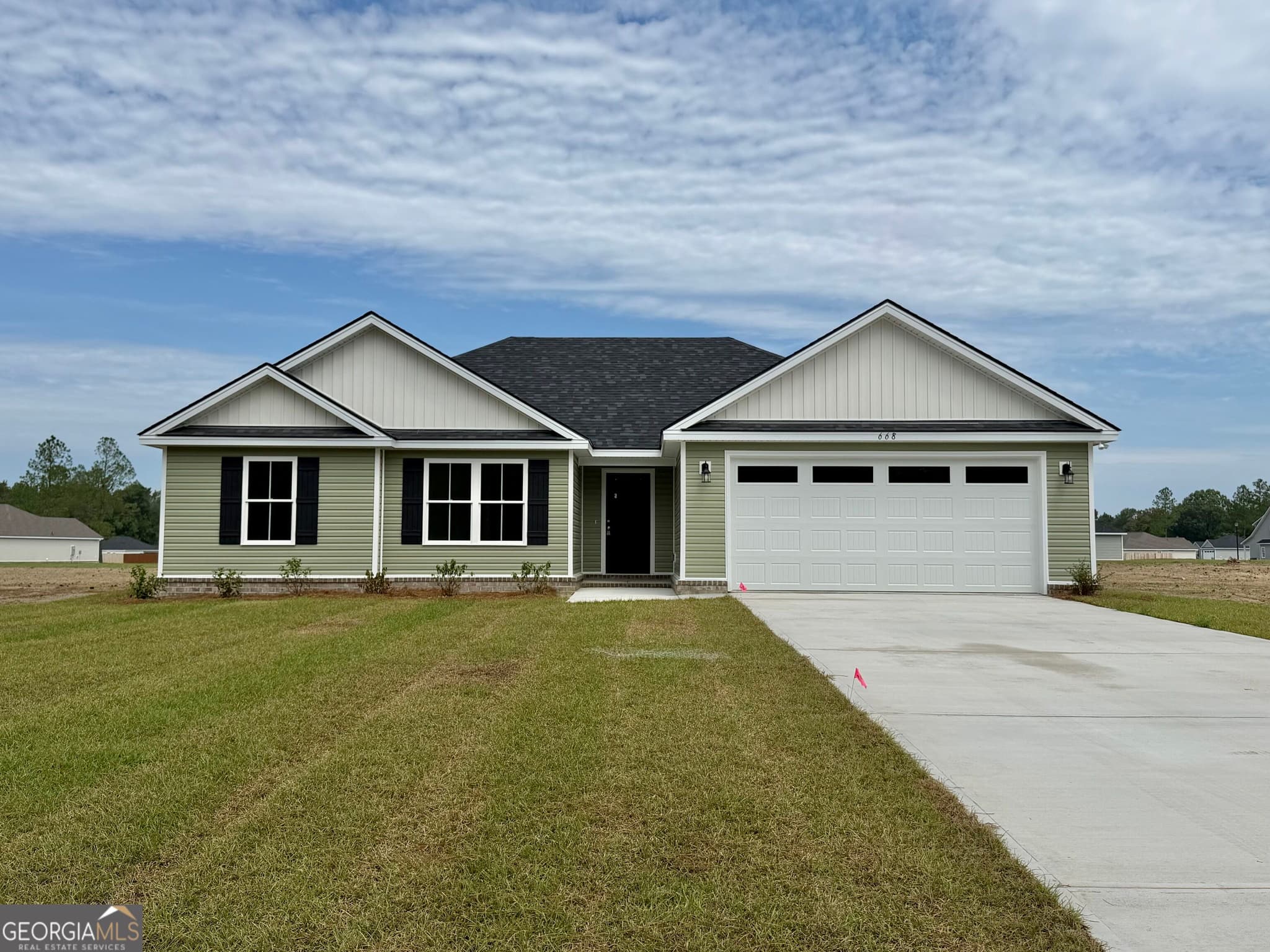 3 bedroom, 2 bathroom, 1,430 sq ft single family residence under contract at 668 Belfast Loop LOT 186, Ellabell, GA 31308 — photo 3
