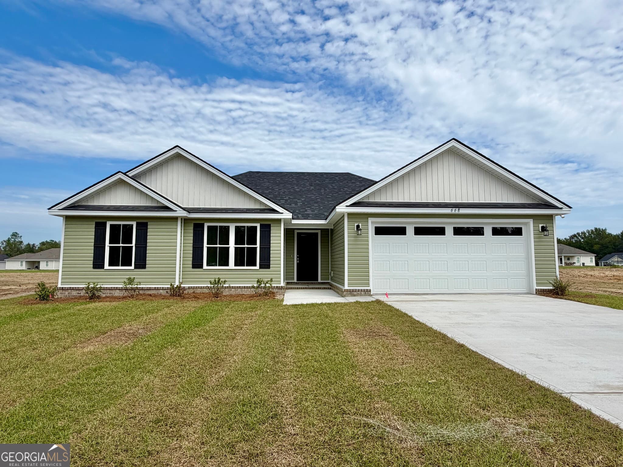 3 bedroom, 2 bathroom, 1,430 sq ft single family residence under contract at 668 Belfast Loop LOT 186, Ellabell, GA 31308