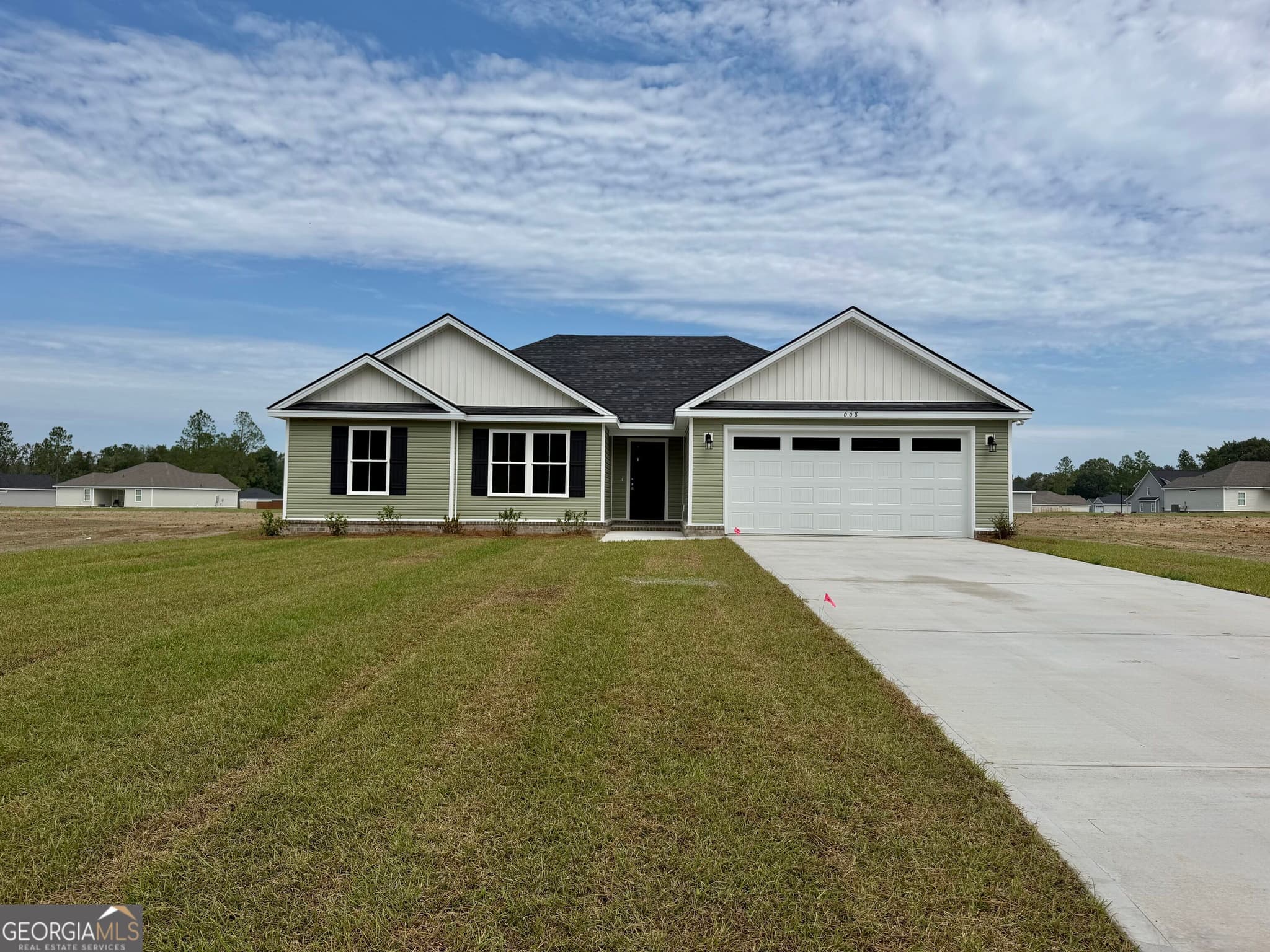 3 bedroom, 2 bathroom, 1,430 sq ft single family residence under contract at 668 Belfast Loop LOT 186, Ellabell, GA 31308 — photo 4