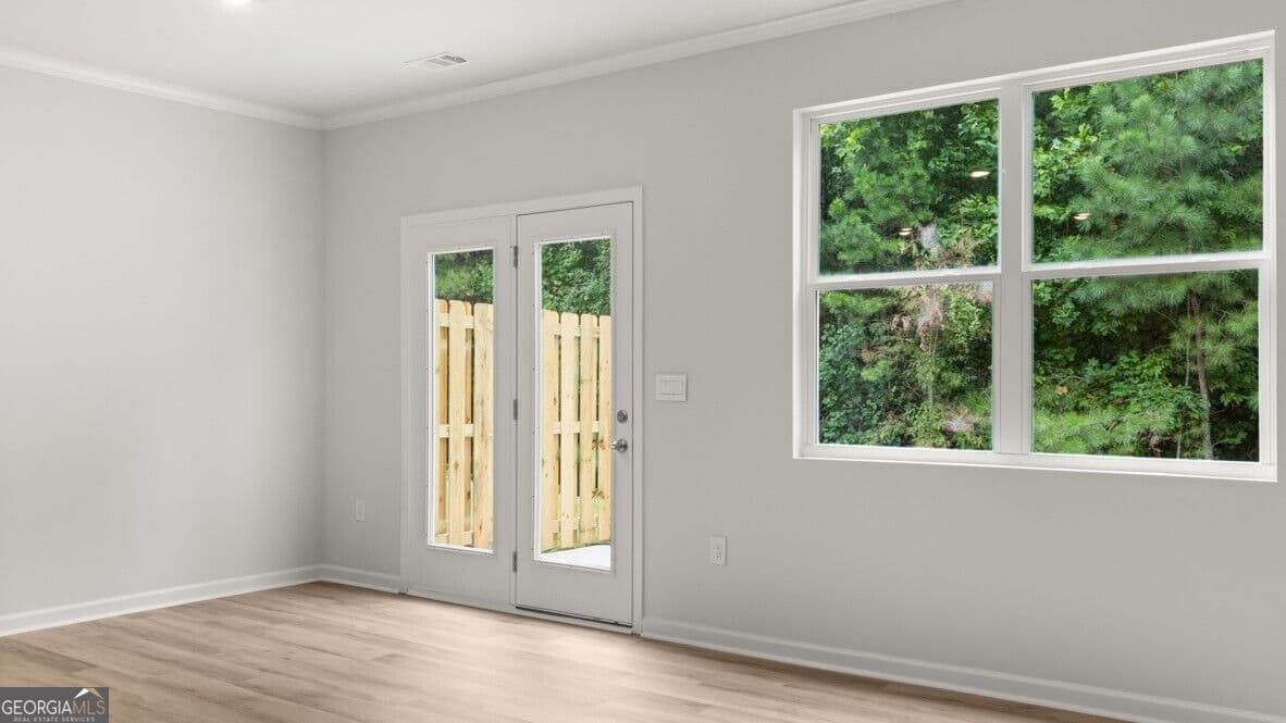 3 bedroom, 2.5 bathroom, 1,857 sq ft townhouse for sale at 6525 Parsons Street, Flowery Branch, GA 30542 — photo 8