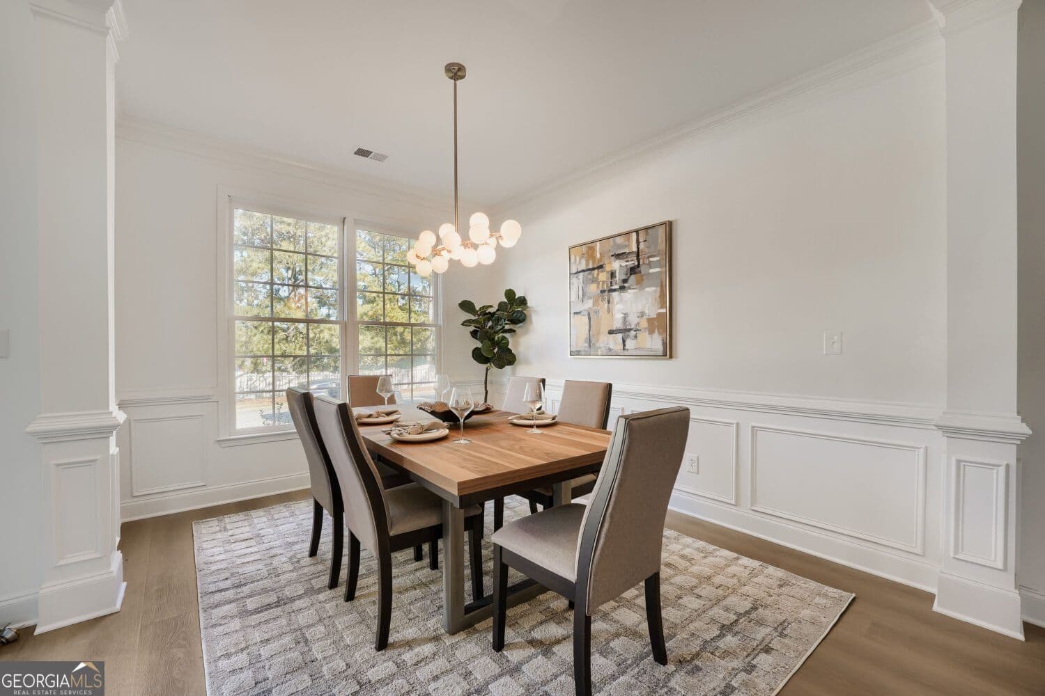 4 bedroom, 4 bathroom, 2,595 sq ft single family residence for sale at 3728 Ramsey Drive, Marietta, GA 30062 — photo 6