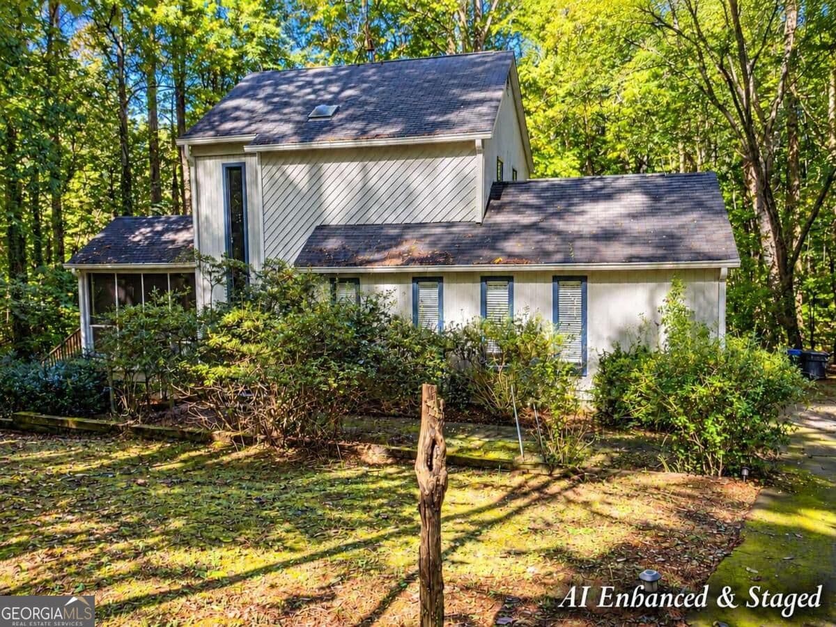 4 bedroom, 3.5 bathroom, 2,833 sq ft single family residence for sale at 225 Willow Bush Trace, Roswell, GA 30075