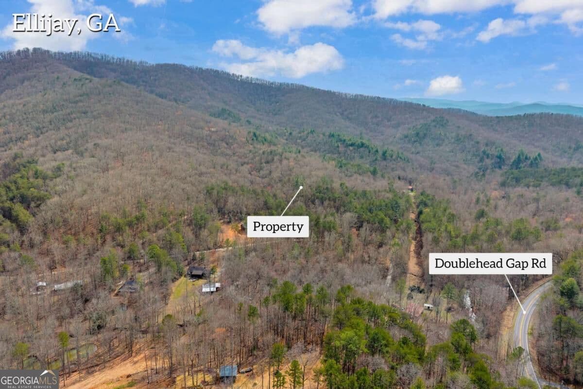 unimproved land for sale at 225 Smallwood Road, Ellijay, GA 30536 — photo 1 of 18