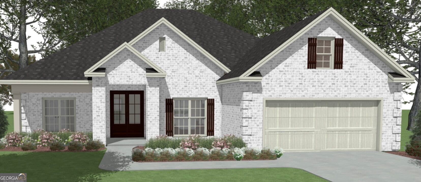 4 bedroom, 2 bathroom, 2,083 sq ft single family residence for sale at 223 Brook Hollow Court, Kathleen, GA 31047