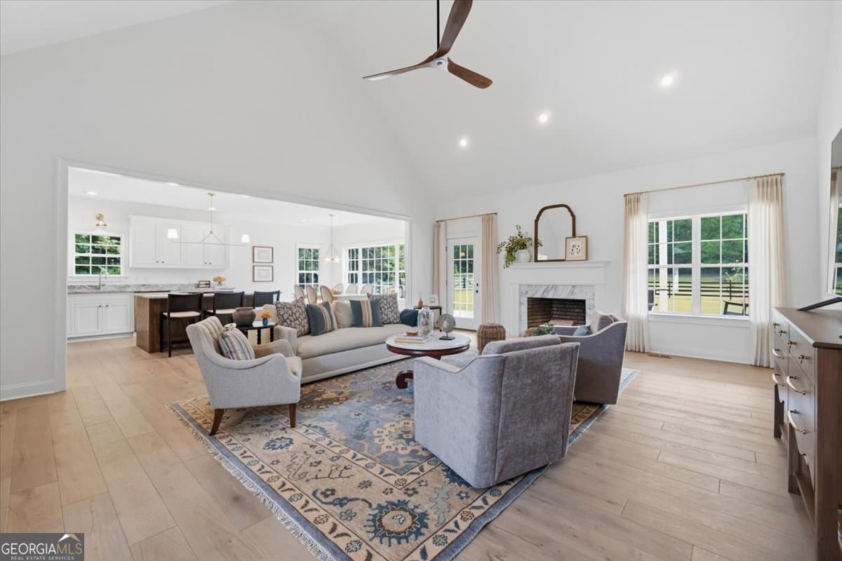 3 bedroom, 2.5 bathroom, 4,877 sq ft single family residence for sale at 1210 Cedar Grove Road, Buckhead, GA 30625 — photo 3
