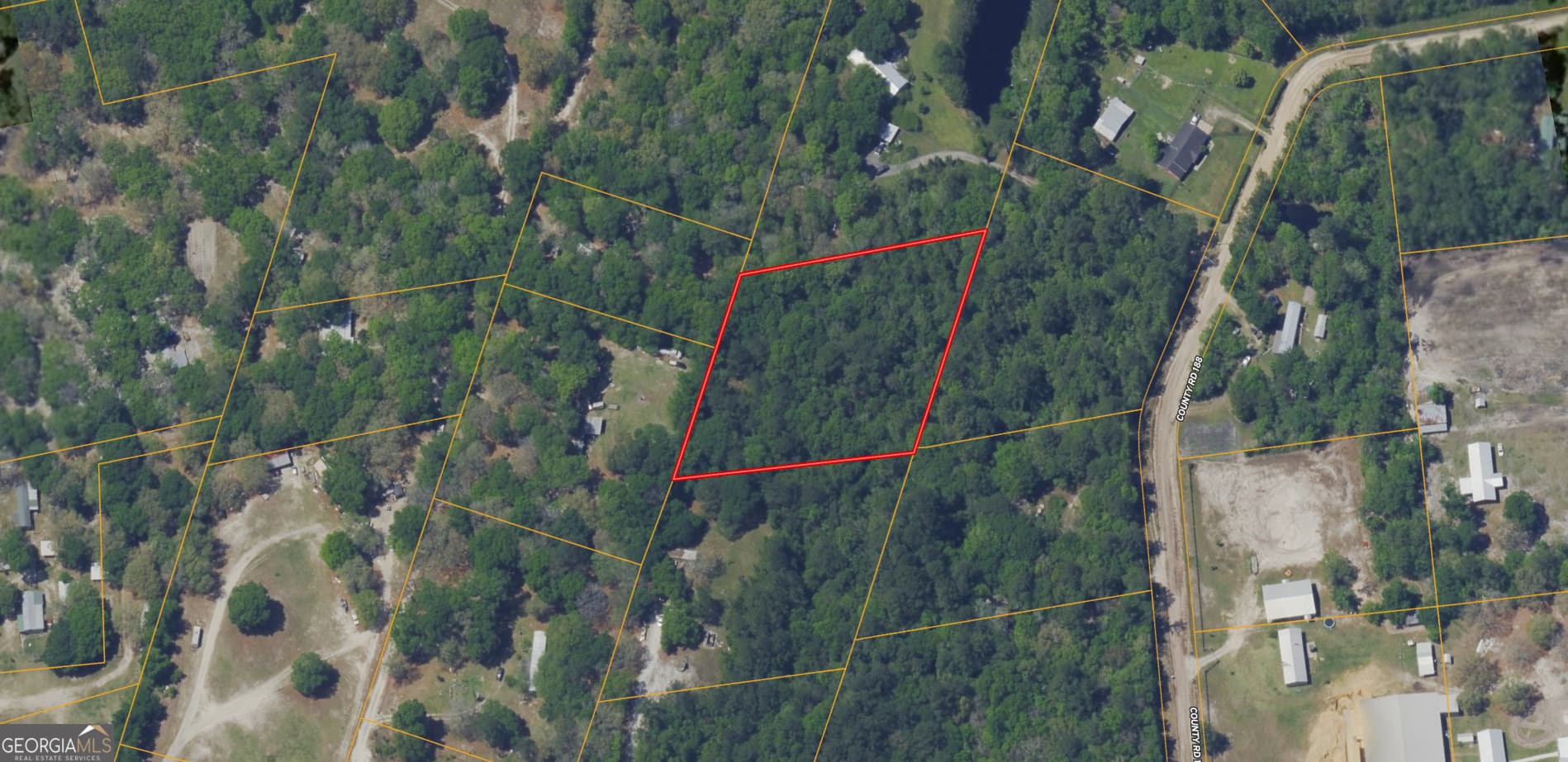 residential lot for sale at 0 Twin Flower Trail, Hortense, GA 31543 — photo 2