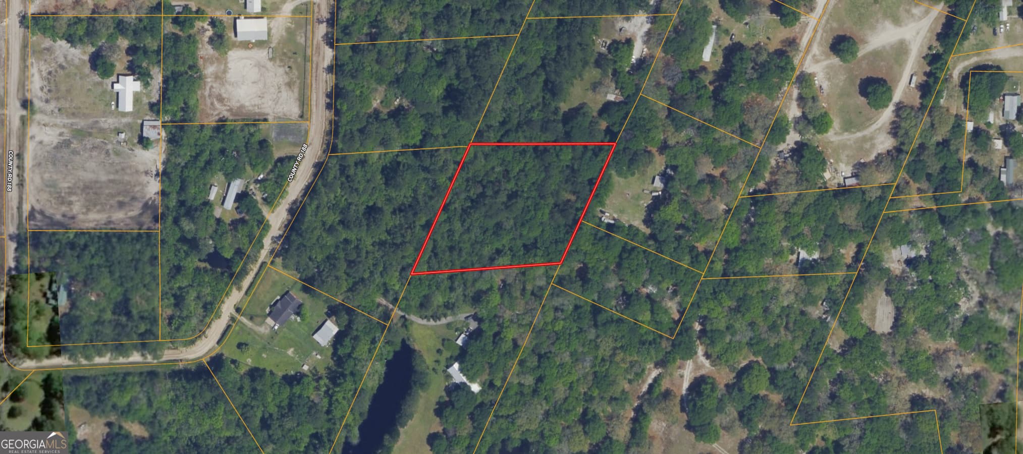 residential lot for sale at 0 Twin Flower Trail, Hortense, GA 31543 — photo 3