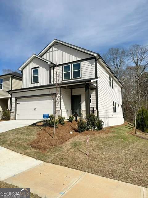 5 bedroom, 3 bathroom, 2,420 sq ft single family residence for sale at 104 NESBIT Drive, Holly Springs, GA 30114 — photo 1 of 20