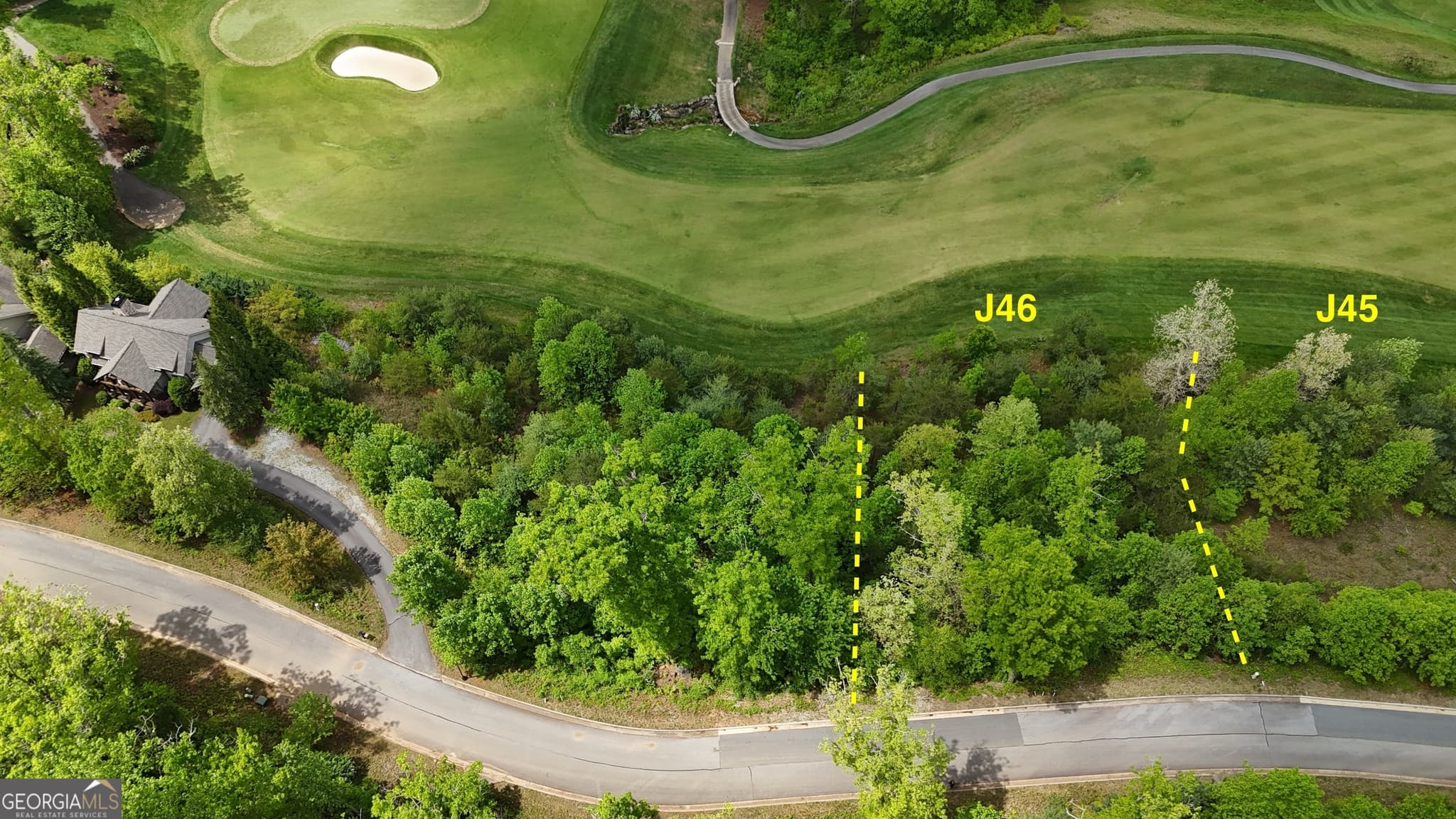 residential lot for sale at J 45 Bent Grass Drive, Clayton, GA 30525 — photo 1 of 22