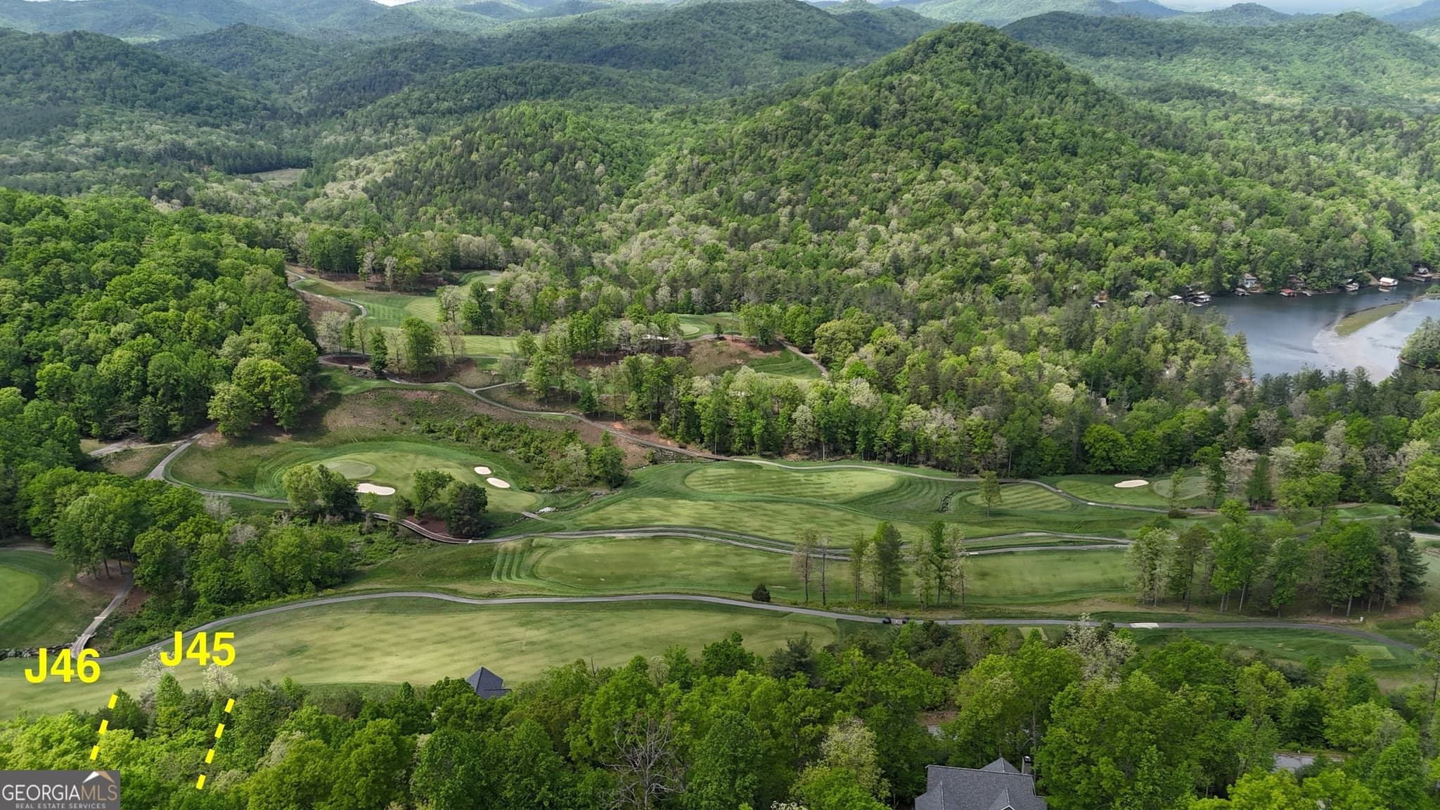 residential lot for sale at J 45 Bent Grass Drive, Clayton, GA 30525 — photo 4