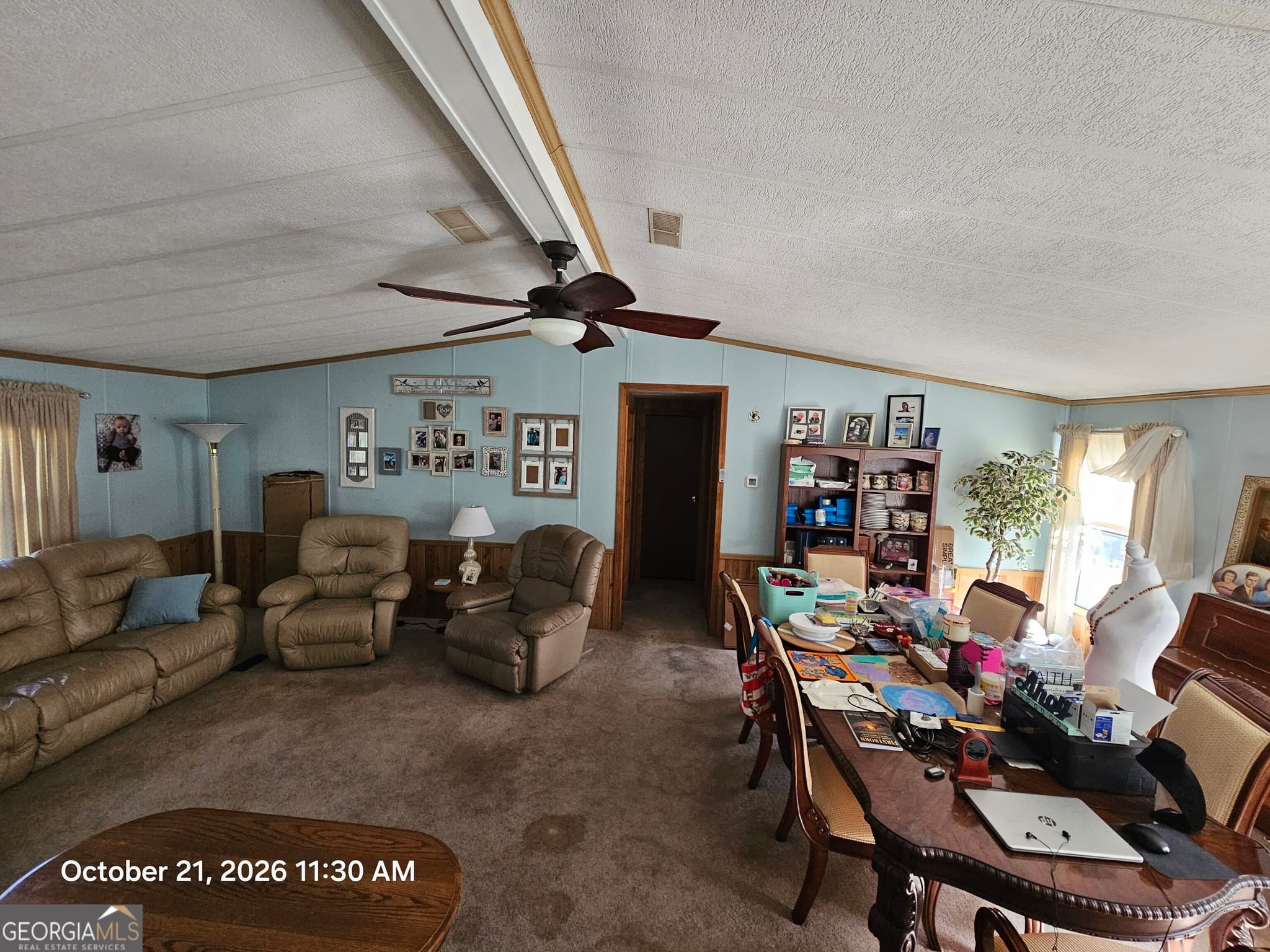 3 bedroom, 2 bathroom, 1,728 sq ft manufactured home,single family residence for sale at 233 Fox Road, Macon, GA 31217 — photo 4