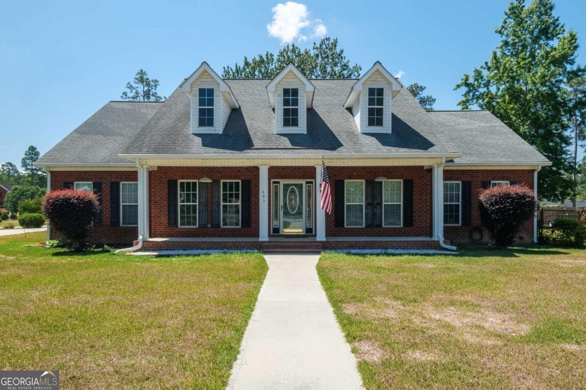 4 bedroom, 2.5 bathroom, 2,881 sq ft single family residence sold at 605 Patrick Way, Statesboro, GA 30458