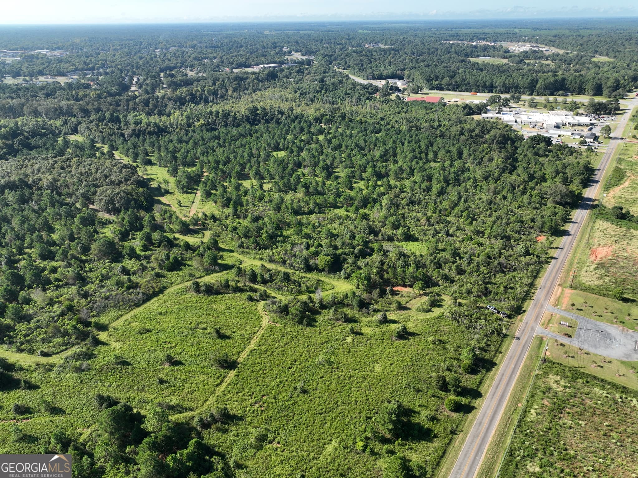 unimproved land for sale at 0 Industrial Boulevard, Hawkinsville, GA 31036