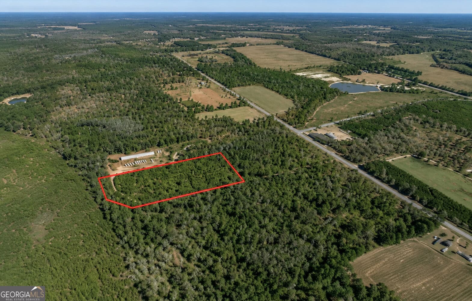residential lot for sale at 0 N Manor Millwood Road, Millwood, GA 31552 — photo 2