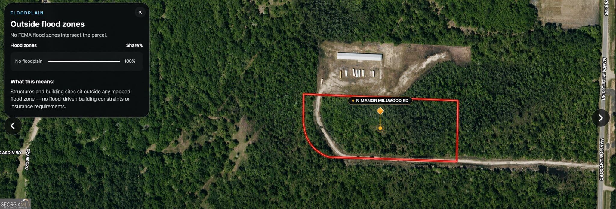 residential lot for sale at 0 N Manor Millwood Road, Millwood, GA 31552 — photo 5